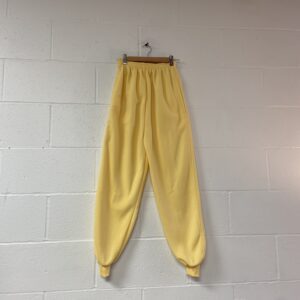 Yellow sweatpants
