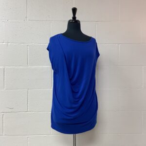 Olivia Moon blue top