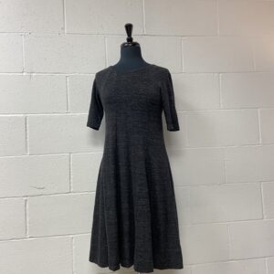 Ganni grey dress