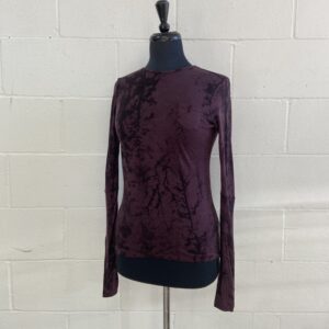 With&Wessel Purple print top
