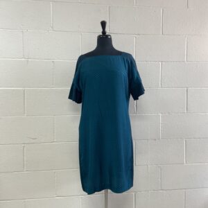 Club Monaco teal dress