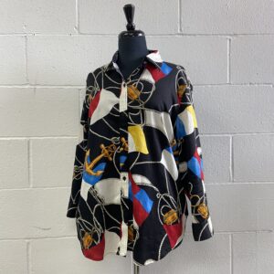 Vintage Ralph Lauren print shirt