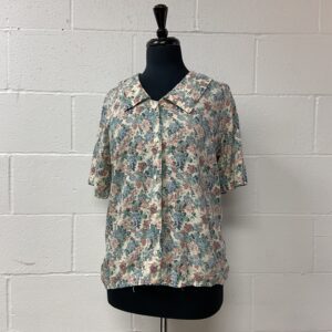 Young Sene floral top