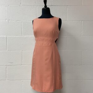 Costa Blanca coral dress