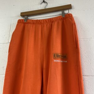Heron Preston Orange Style Lounge Pants