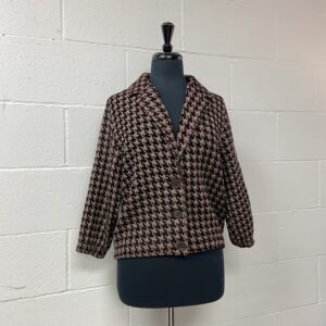 American Apparel houndstooth jacket