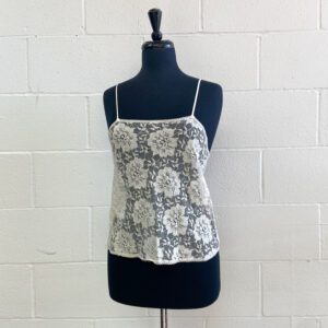 La vie en rose lace cami top