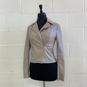 Dynamite faux leather jacket