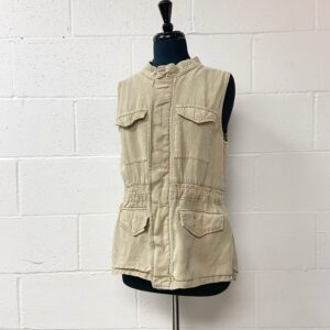 Sanctuary beige vest