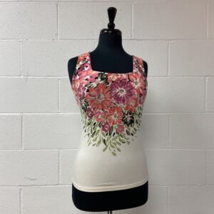 Style & Co floral top