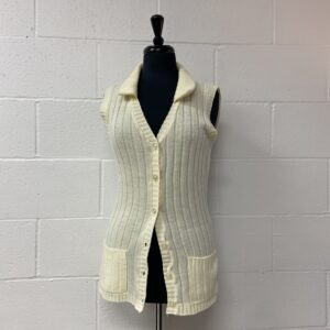 Millienti cream vest