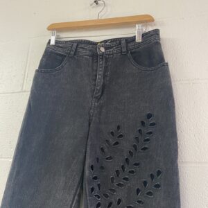Honey Belle cut out jeans
