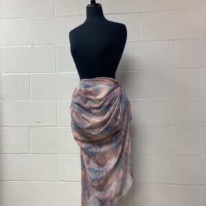 Pretty little thing draped skirt