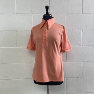 Vintage peach shirt