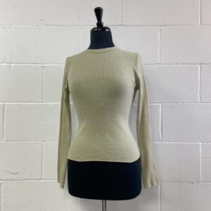 Bbaljunacho green ribbed top