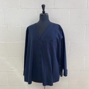 Kit and Ace navy blouse