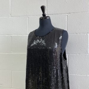 Jewel Queen vintage sequin dress