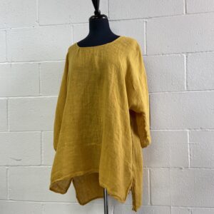 Marianne Greaves linen top