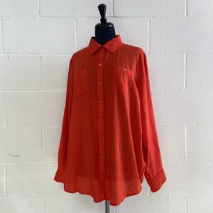 Van Huesen Studio red shirt