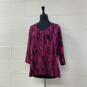 Addition Elle print top