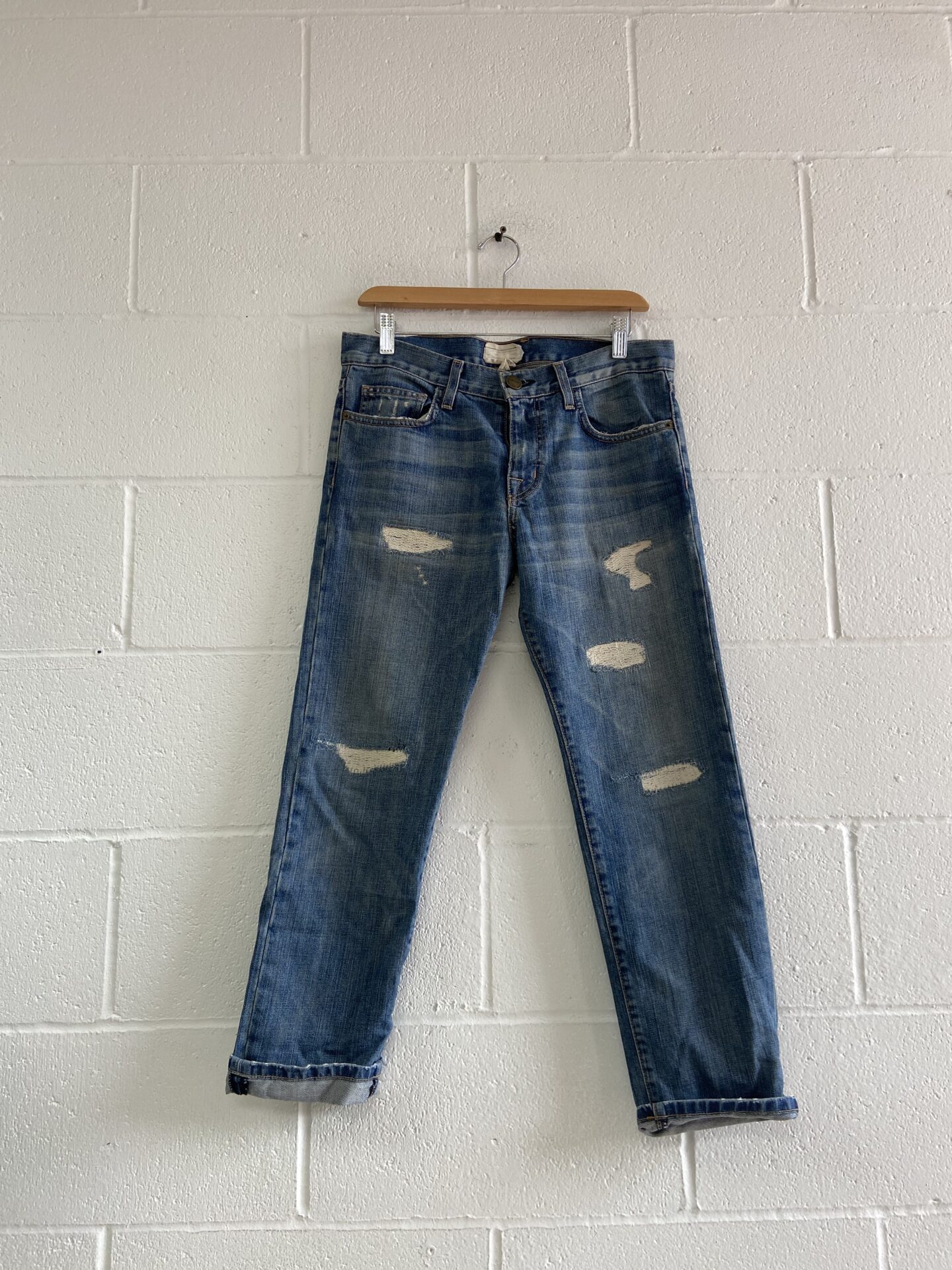 Current/Elliot boyfriend jeans
