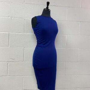 Forma cobalt blue dress.