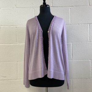 Edward Chapman lilac cardigan