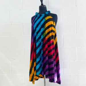 No brand Rainbow stripe dress