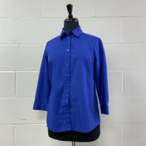 ASOS cobalt blue shirt