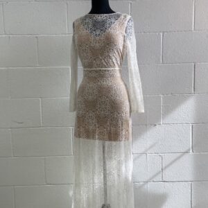 Gentle Fawn lace maxi dress