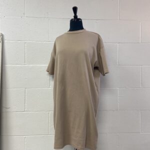 Vero Moda beige T-shirt dress
