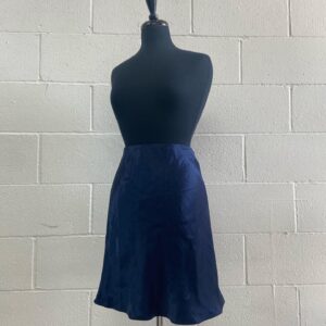 Babaton navy skirt