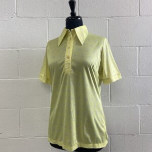 Vintage Yellow floral shirt