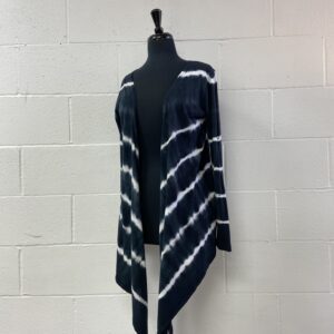 Allen Allen tye dye cardigan
