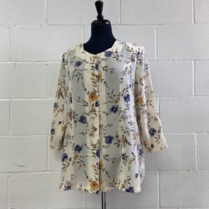 Vintage floral shirt