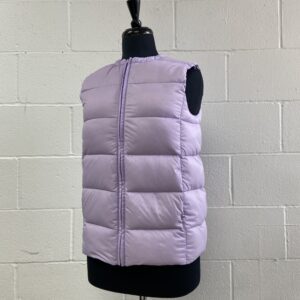 Curly Sue lilac body warmer