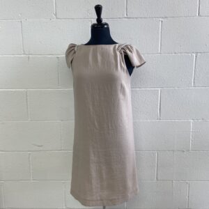 Zara basic shift dress