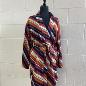 Joe fresh stripe robe