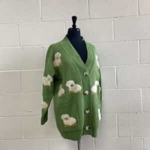 Sheep cardigan